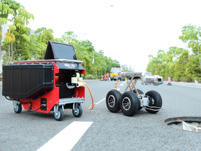 克拉玛依管道检测机器人