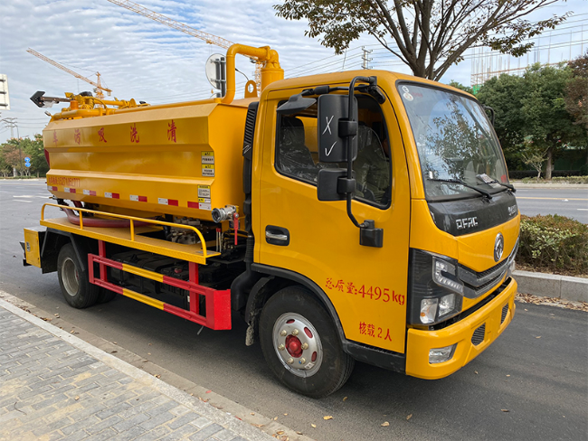 克拉玛依清洗吸污车